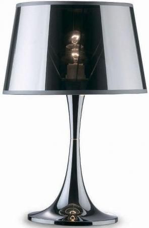 Настольная лампа Ideal Lux London Cromo TL1 Big
