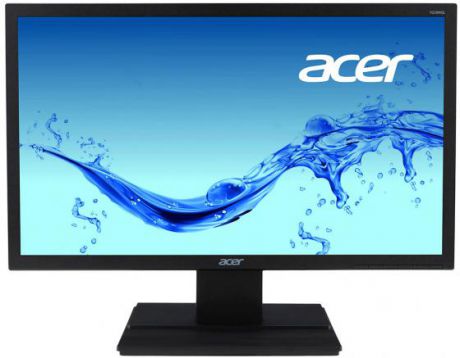 Монитор 27" Acer V276HLCbmdpx черный VA 1920x1080 300 cd/m^2 6 ms DVI DisplayPort VGA Аудио