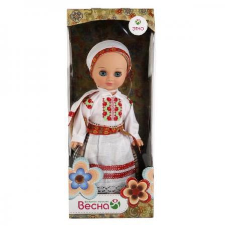 Кукла ВЕСНА Элла в белорусском костюме 35 см 4690213050761
