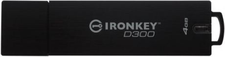 Внешний накопитель 4GB USB Drive Kingston Iron Key EMS IKD300 (IKD300M/4GB) USB 3.0