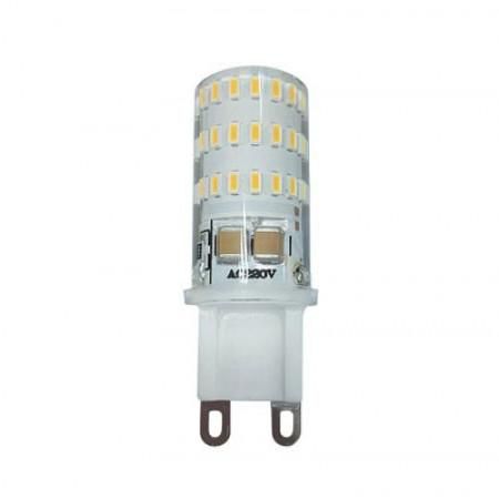 Лампа светодиодная JAZZWAY PLED-G9 5Вт 2700к 300лм g9 220-230в