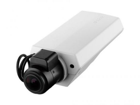 Камера IP D-Link DCS-3511/UPA/A1A CMOS 1/4" 1280 x 800 H.264 MJPEG MPEG-4 RJ-45 LAN PoE белый