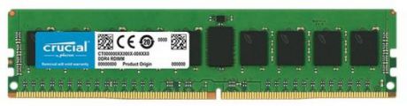 Оперативная память 8Gb (1x8Gb) PC4-21300 2666MHz DDR4 DIMM ECC Registered CL19 Crucial CT8G4RFD8266