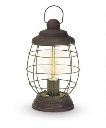 Настольная лампа Eglo Vintage 49288