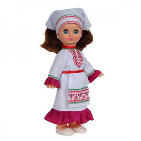 Кукла ВЕСНА Элла в марийском костюме 35 см со звуком В2850/о