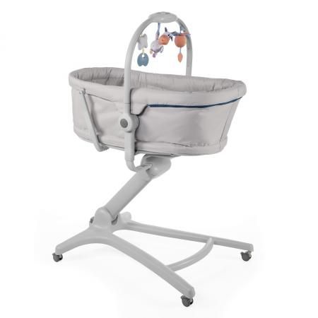 Колыбель Chicco Baby Hug 4 в 1 (glacial)