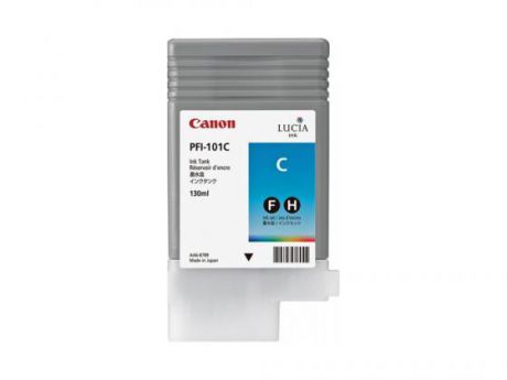 Картридж Canon PFI-101 C для iPF5100 голубой