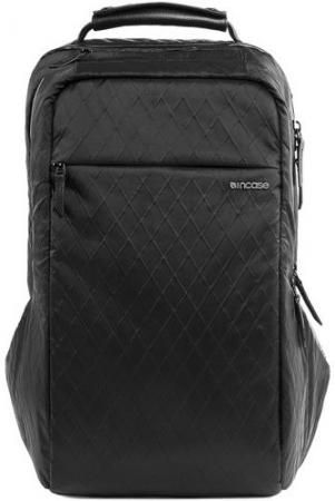 Рюкзак для ноутбука 15" Incase ICON Pack Diamond Wire кожа черный CL55598
