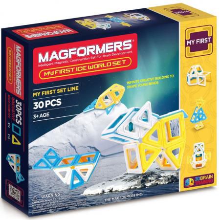 Магнитный конструктор Magformers Ice World 30 элементов 63136/702003