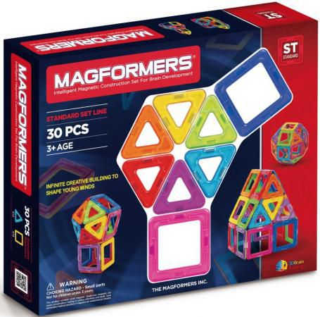 Магнитный конструктор Magformers 63076/701005 30 элементов