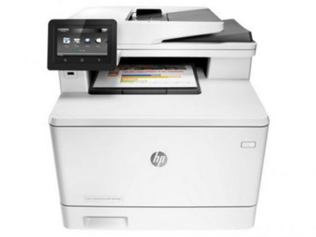 МФУ HP Color LaserJet Pro M477fdw CF379A цветное A4 28ppm 600x600dpi Duplex Ethernet USB Wi-Fi