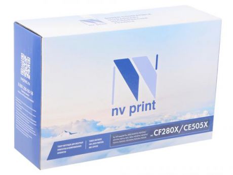 Картридж NV-Print CF280X/CE505X для HP LaserJet Pro M401D M401DW M401DN M401A M401 M425 Pro M425DW M425DN Pro/L5 черный 6900стр