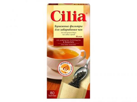 Фильтры для чая Melitta Cilia 80шт (162826)