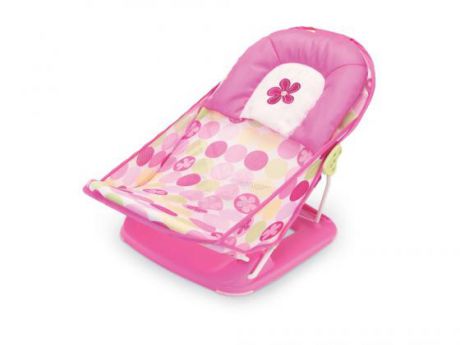 18515 Лежак с подголовником для купания Summer Infant Deluxe Baby Bather розовый