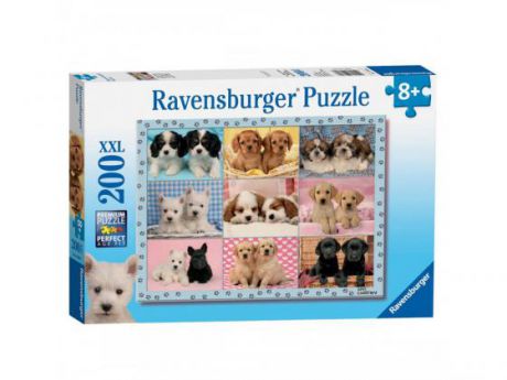 Пазл Ravensburger Пазл Ravensburger Прелестные щенки 200 элементов