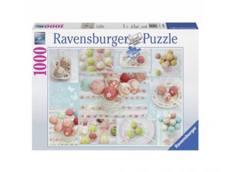 Пазл Ravensburger Сладкая жизнь 1000 элементов