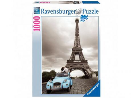 Пазл Ravensburger Пазл Ravensburger Романтика в Париже 1000 элементов 1000 элементов