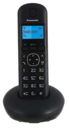 Радиотелефон DECT Panasonic KX-TGB210RUB черный