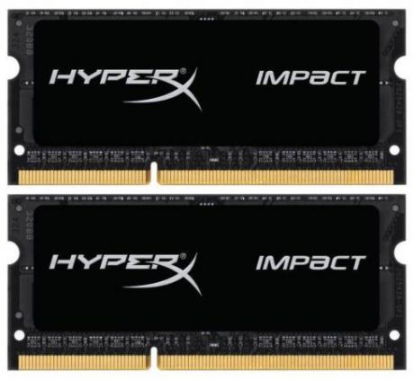 Оперативная память для ноутбука 16Gb (2x8Gb) PC3-15000 1866MHz DDR3 SO-DIMM CL11 Kingston HX318LS11IBK2/16