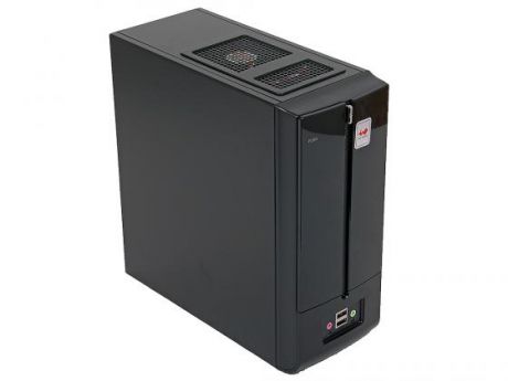 Корпус mini-ITX InWin BM639 160 Вт чёрный