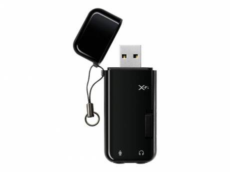 Звуковая карта USB Creative X-Fi SB1240 SBX HD 2.0 Retail 70SB124000005