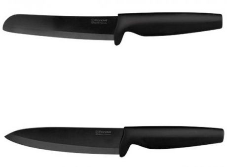Набор ножей Rondell RD-464 2шт "Damian Black"