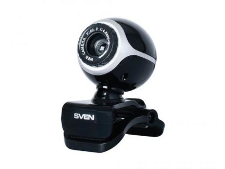 Веб-Камера SVEN IC-300 черно-серебристый