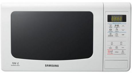 Микроволновая печь Samsung ME83KRW-3 800 Вт белый