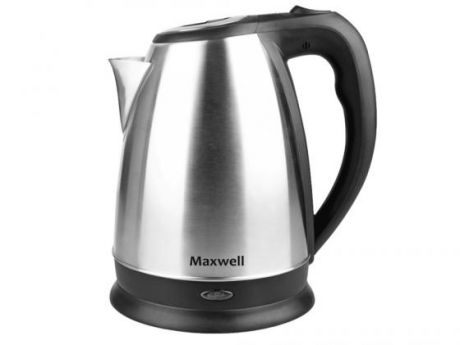 Чайник Maxwell MW-1045(ST) 2200 Вт 1.7 л металл серебристый