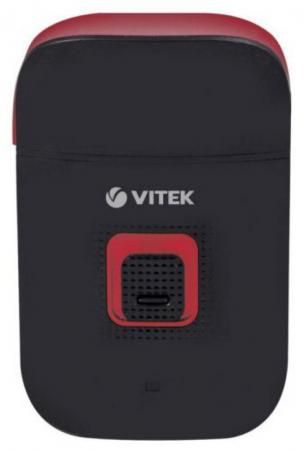 Бритва Vitek VT-2371BK чёрный красный
