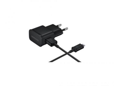 Сетевое зарядное устройство Samsung EP-TA12EBEUGRU 2А microUSB черный