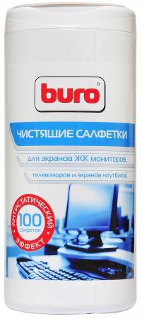 Влажные салфетки BURO BU-TSCREEN 100 шт