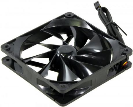 Вентилятор Thermaltake Pure Fan 120x120x25 3pin 19.5dB CL-F011-PL12BL-A