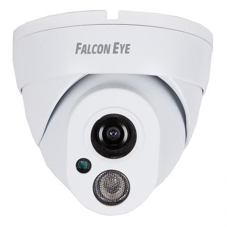 Камера IP Falcon EYE FE-IPC-DL200P CMOS 1/2.8" 1920 x 1080 H.264 RJ-45 LAN PoE белый