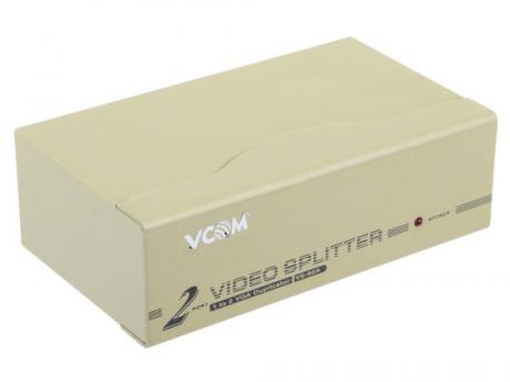 Разветвитель VGA 1 to 2 VS-92A Vpro mod:DD122 350MHz <VDS8015>