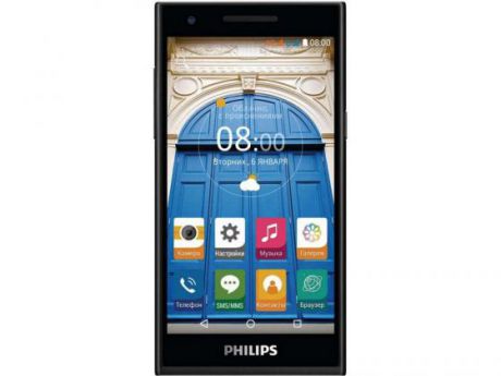 Смартфон Philips S396 черный 5" 8 Гб LTE Wi-Fi GPS 3G 4G
