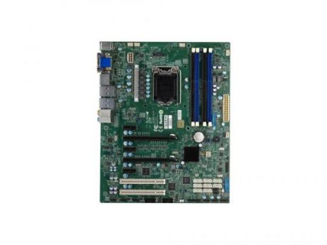 Материнская плата Supermicro MBD-X10SAE-O Socket 1150 C226 4xDDR3 2xPCI-E 16x 2xPCI 3xPCI-E 1x 8xSATAIII ATX Retail