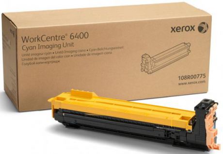 Фотобарабан Xerox 108R00775 для WC 6400 голубой 30000стр