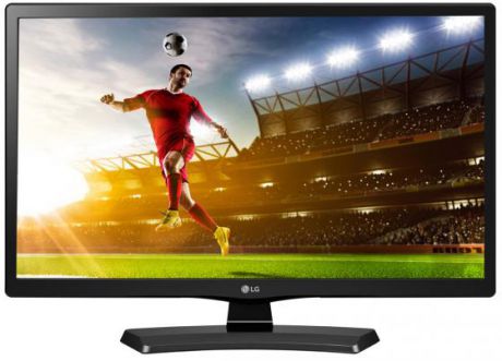 Телевизор 20" LG 20MT48VF-PZ черный 1366x768 USB HDMI