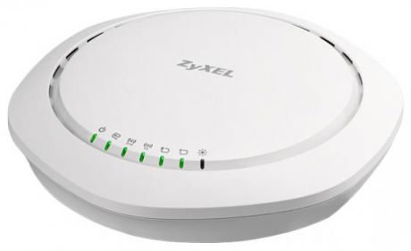 Точка доступа Zyxel WAC6503D-S 802.11aс 1750Mbps 5 ГГц 2.4 ГГц 2xLAN PoE белый