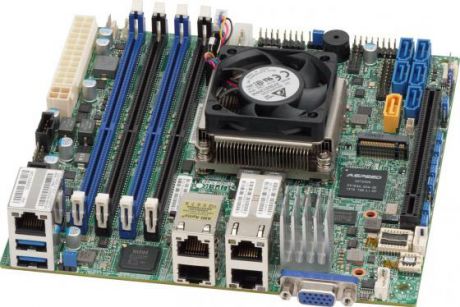 Материнская плата Supermicro MBD-X10SDV-TLN4F-O