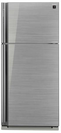 Холодильник Sharp SJXP59PGSL серебристый