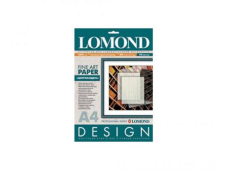 Фотобумага Lomond A4 200г/м2 10л Textile Design матовая 919041