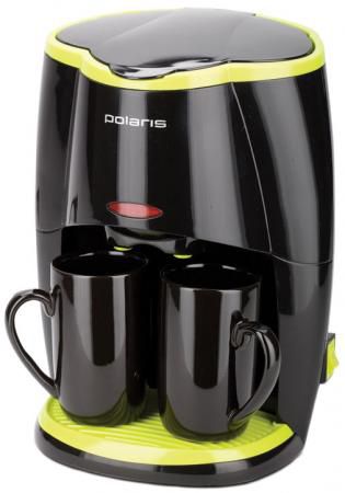 Кофеварка Polaris PCM 0210 450 Вт черный
