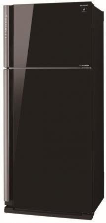 Холодильник Sharp SJXP59PGBK черный