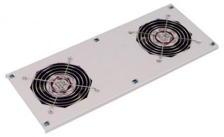 Вентиляторный модуль Estap M11HV2FWTG 2 вентилятора термостат для настенных шкафов серый