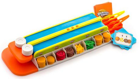 Интерактивная игрушка Fotorama Burger Mania от 4 лет разноцветный 839