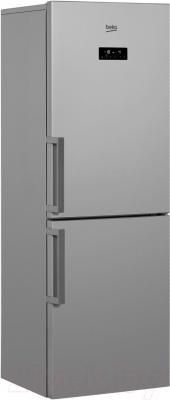 Холодильник Beko RCNK296E21S серебристый