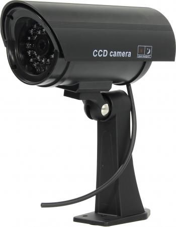 Муляж камеры видеонаблюдения ORIENT AB-CA-11B LED мигает для наружного наблюдения