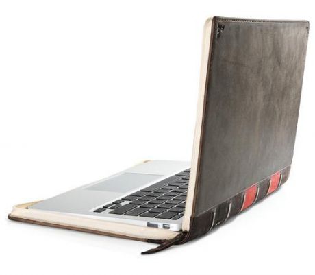 Чехол для ноутбука MacBook Air 13" Twelve South BookBook кожа коричневый 12-1104